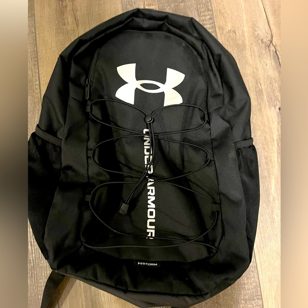 Under armor backpack. Only used a few times. Great shape